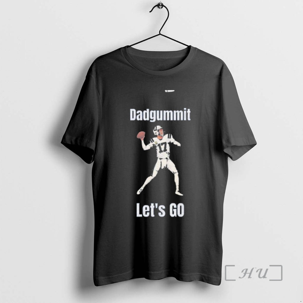 Officials Indianapolis Colts Philip Rivers Dadgummit - Adult & Kids T-Shirts, Sweatshirts & Hoodies apparel design preview 1
