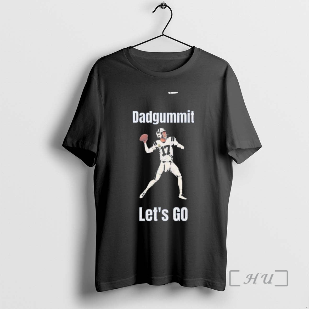 Officials Indianapolis Colts Philip Rivers Dadgummit - Adult & Kids T-Shirts, Sweatshirts & Hoodies apparel design preview 1