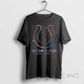 Officials Indianapolis Colts We Believe In Miracles - Adult & Kids T-Shirts, Sweatshirts & Hoodies apparel design preview 1
