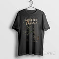 Officials Infected Rain Mutation Phase In The Us 2026 - Adult & Kids T-Shirts, Sweatshirts & Hoodies apparel design preview 1