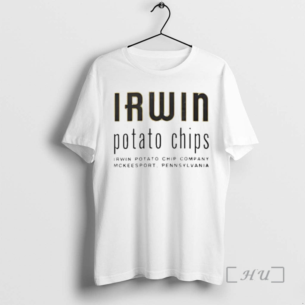 Officials Irwin Potato Chips Mckeesports Pa - Adult & Kids T-Shirts, Sweatshirts & Hoodies apparel design preview 1