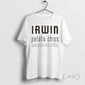 Officials Irwin Potato Chips Mckeesports Pa - Adult & Kids T-Shirts, Sweatshirts & Hoodies apparel design preview 1