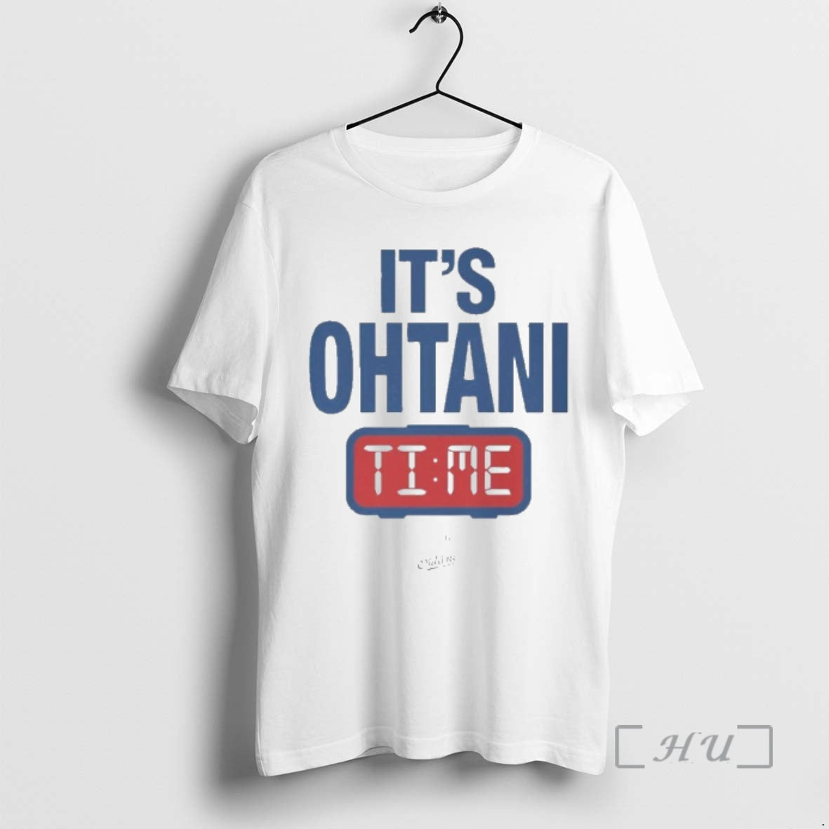 Officials Its Ohtani Time - Adult & Kids T-Shirts, Sweatshirts & Hoodies apparel design preview 1