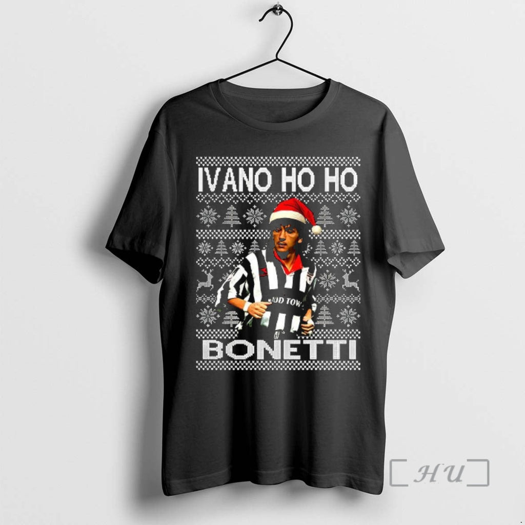 Officials Ivano Ho Bonetti Grimsby Town Santa Hat - Adult & Kids T-Shirts, Sweatshirts & Hoodies apparel design preview 1
