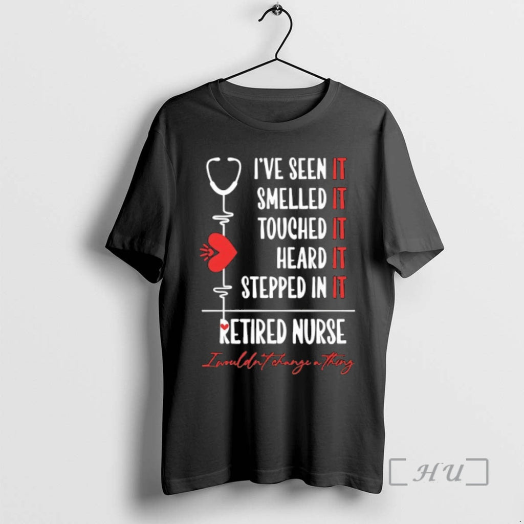 Officials Ive Seen It Smelled Touched Heard Stepped - Adult & Kids T-Shirts, Sweatshirts & Hoodies apparel design preview 1