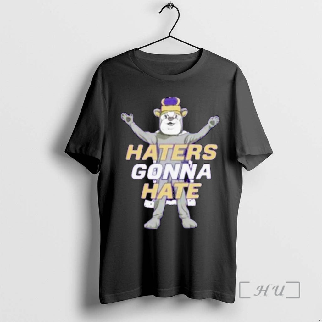 Officials Jmu Duke Dog Haters Gonna Hate Ornaments - Adult & Kids T-Shirts, Sweatshirts & Hoodies apparel design preview 1