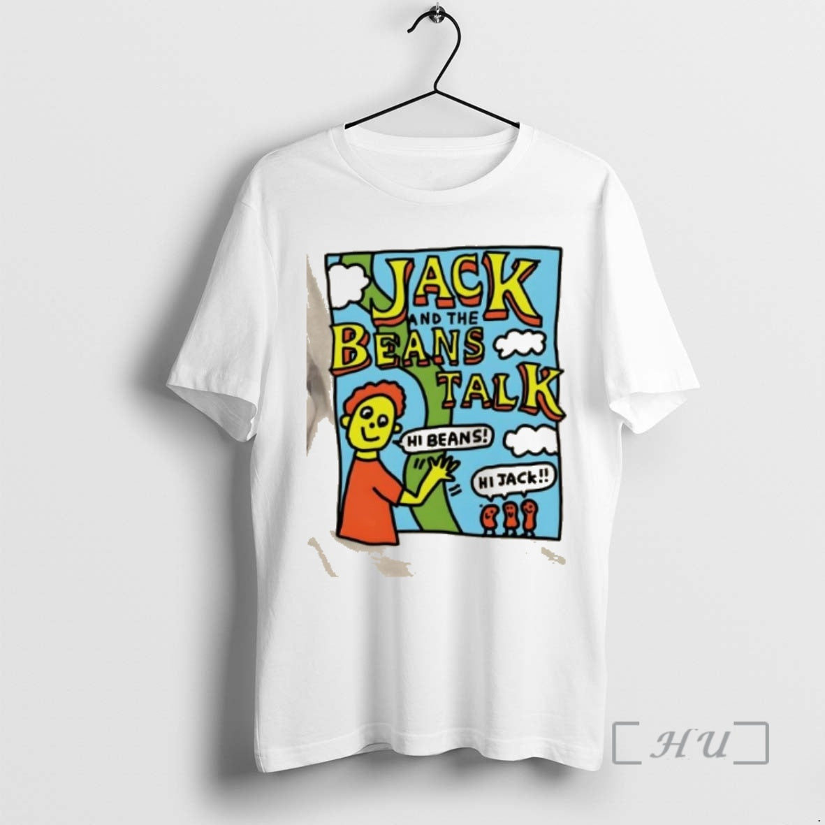 Officials Jack And The Beans Talk Hi - Adult & Kids T-Shirts, Sweatshirts & Hoodies apparel design preview 1