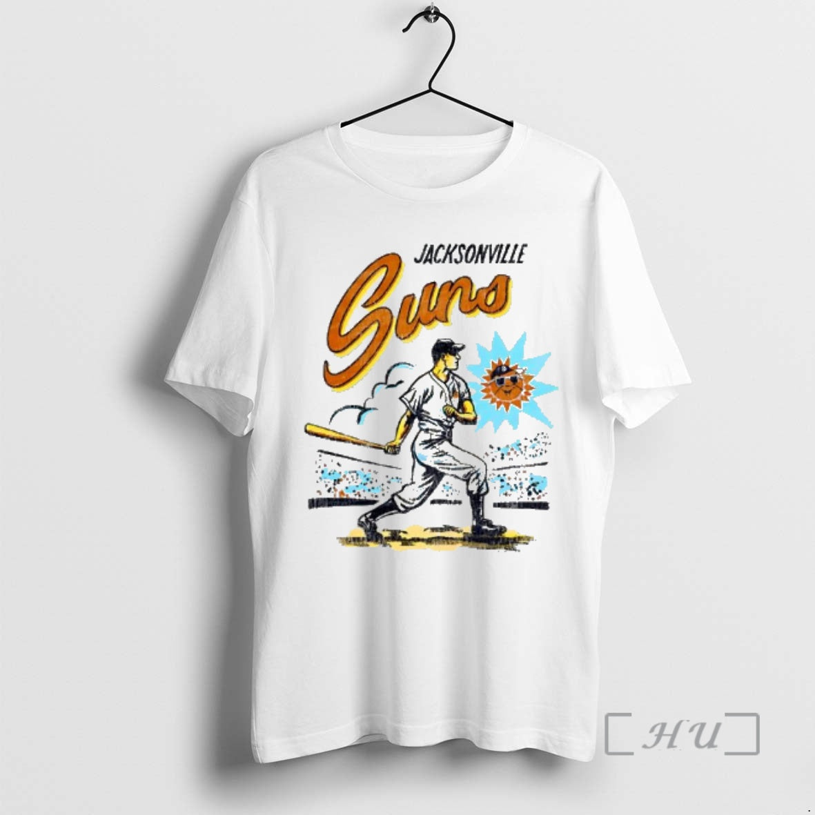 Officials Jacksonville Jumbo Shrimp Golden Age Suns - Adult & Kids T-Shirts, Sweatshirts & Hoodies apparel design preview 1