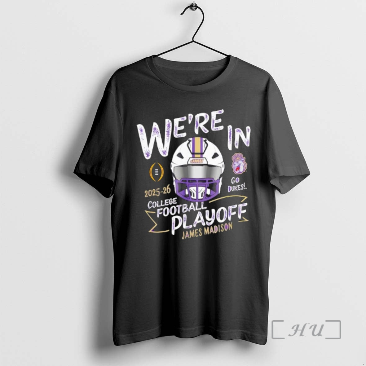 Officials James Madison Dukes Cfp College Football - Adult & Kids T-Shirts, Sweatshirts & Hoodies apparel design preview 1