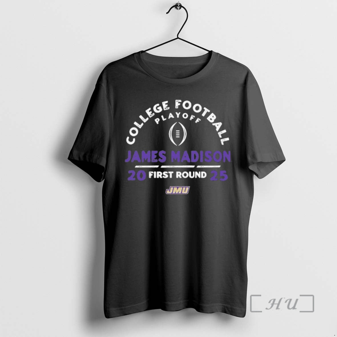 Officials James Madison Dukes Cfp First Round 2025 - Adult & Kids T-Shirts, Sweatshirts & Hoodies apparel design preview 1