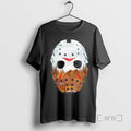 Officials Jason Voorhees Mask Moon Over The Lake - Adult & Kids T-Shirts, Sweatshirts & Hoodies apparel design preview 1