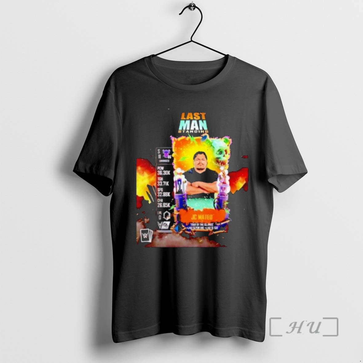 Officials Jc Mateo Features In This Weeks Last Man - Adult & Kids T-Shirts, Sweatshirts & Hoodies apparel design preview 1