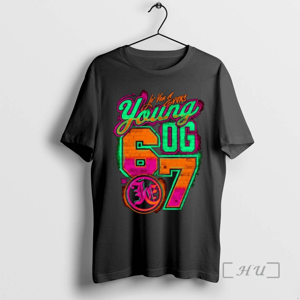 Officials Jevon Evans Young Og Graffiti Ornaments - Adult & Kids T-Shirts, Sweatshirts & Hoodies apparel design preview 1