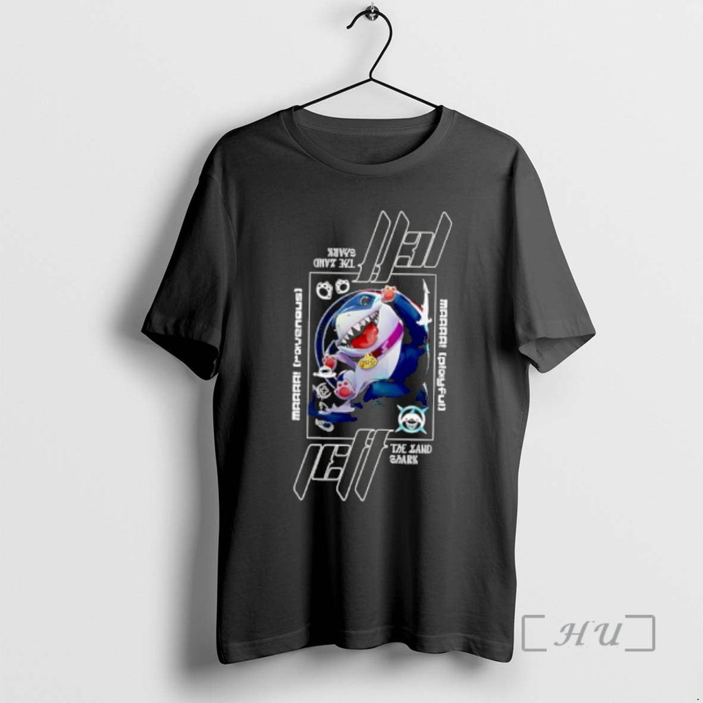 Officials Jeff The Land Shark Cute Graphic - Adult & Kids T-Shirts, Sweatshirts & Hoodies apparel design preview 1
