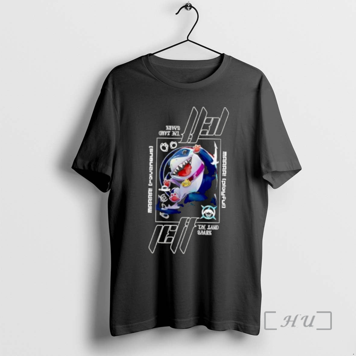 Officials Jeff The Land Shark Cute Graphic - Adult & Kids T-Shirts, Sweatshirts & Hoodies apparel design preview 1