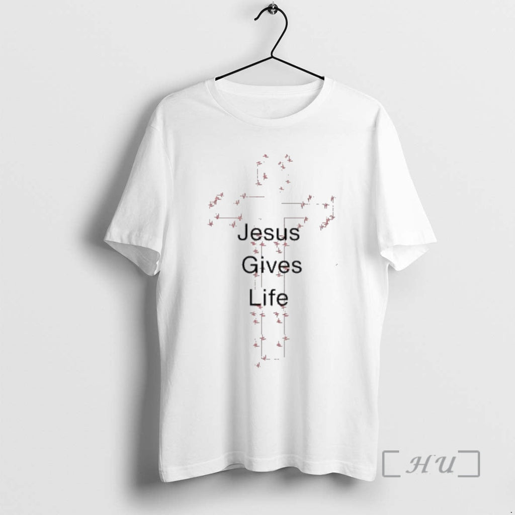 Officials Jesus Gives Life Simple - Adult & Kids T-Shirts, Sweatshirts & Hoodies apparel design preview 1