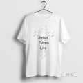 Officials Jesus Gives Life Simple - Adult & Kids T-Shirts, Sweatshirts & Hoodies apparel design preview 1