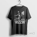 Officials Jesus Basketball He Is Rizzin Vintage - Adult & Kids T-Shirts, Sweatshirts & Hoodies apparel design preview 1
