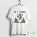 Officials Jesus Skateboarding He Is Rizzin Vintage - Adult & Kids T-Shirts, Sweatshirts & Hoodies apparel design preview 1