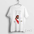 Officials Jesus Sorry Im Late I Was Fucking Dead - Adult & Kids T-Shirts, Sweatshirts & Hoodies apparel design preview 1
