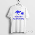 Officials Jewish I Stand With Australian Jews - Adult & Kids T-Shirts, Sweatshirts & Hoodies apparel design preview 1