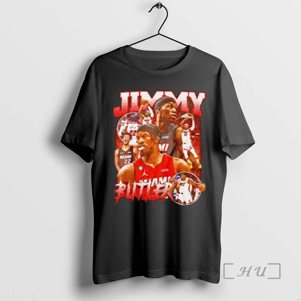 Officials Jimmy Butler Basketball Retro - Adult & Kids T-Shirts, Sweatshirts & Hoodies apparel design preview 1