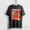 Officials Jimmy Butler Basketball Retro - Adult & Kids T-Shirts, Sweatshirts & Hoodies apparel design preview 1