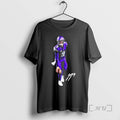 Officials Jj Mccarthy Minnesota Vikings Griddy - Adult & Kids T-Shirts, Sweatshirts & Hoodies apparel design preview 1