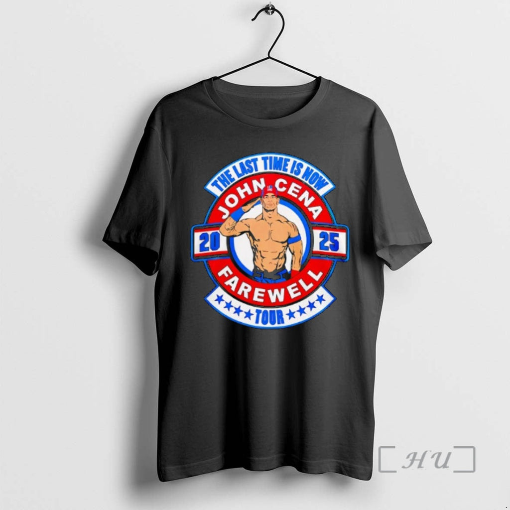 Officials John Cena Farewell Tour 2025 One Final - Adult & Kids T-Shirts, Sweatshirts & Hoodies apparel design preview 1
