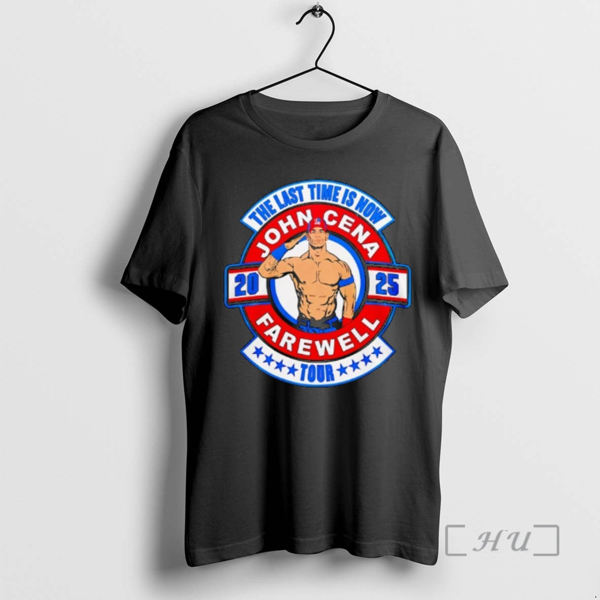 Officials John Cena Farewell Tour 2025 One Final - Adult & Kids T-Shirts, Sweatshirts & Hoodies apparel design preview 1