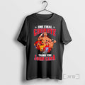 Officials John Cena Farewell Tour 2025 One Final - Adult & Kids T-Shirts, Sweatshirts & Hoodies apparel design preview 1