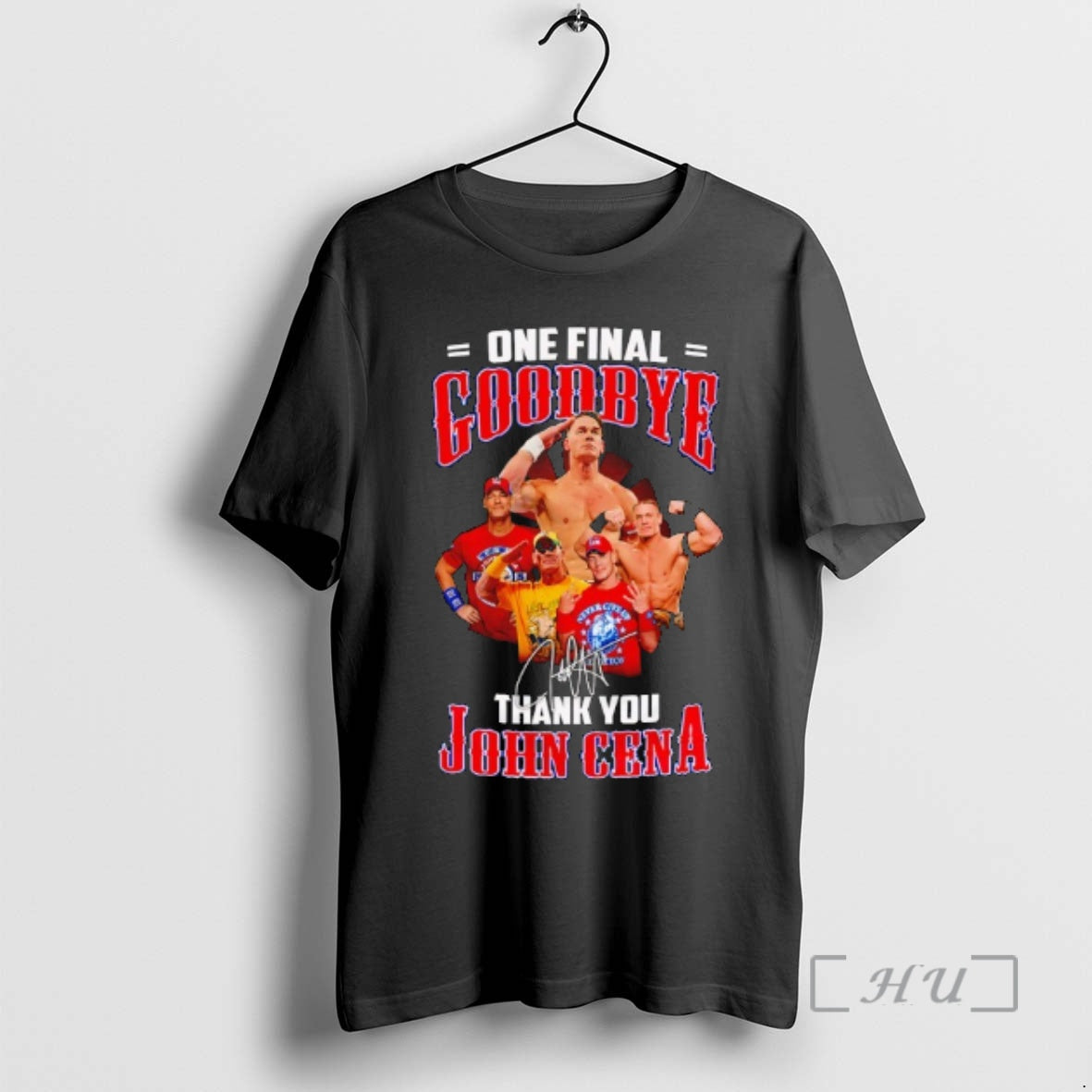 Officials John Cena Farewell Tour 2025 One Final - Adult & Kids T-Shirts, Sweatshirts & Hoodies apparel design preview 1