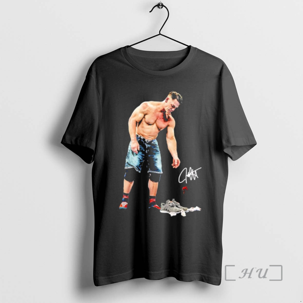 Officials John Cena Final Act Signature - Adult & Kids T-Shirts, Sweatshirts & Hoodies apparel design preview 1
