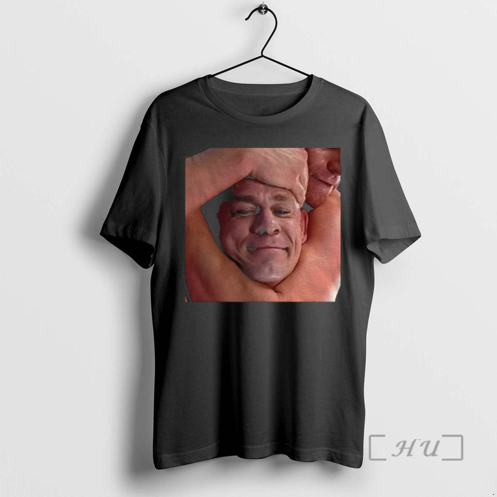 Officials John Cena Moment Of Tapping Out To Gunther - Adult & Kids T-Shirts, Sweatshirts & Hoodies apparel design preview 1