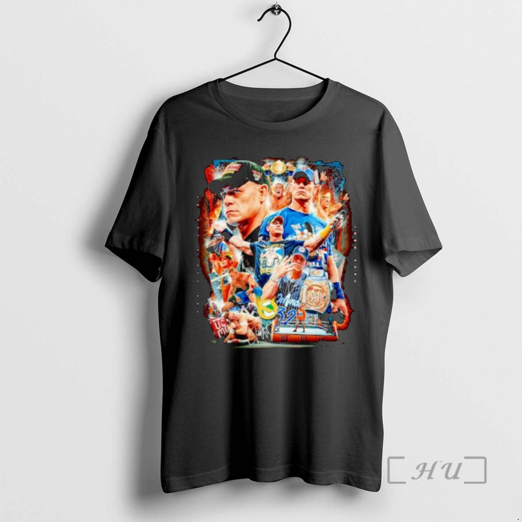 Officials John Cena The Last Time Is Now Championship - Adult & Kids T-Shirts, Sweatshirts & Hoodies apparel design preview 1