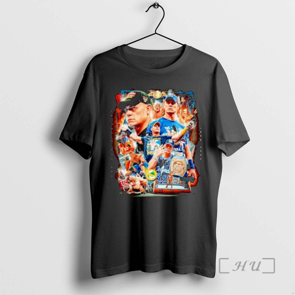 Officials John Cena The Last Time Is Now Championship - Adult & Kids T-Shirts, Sweatshirts & Hoodies apparel design preview 1