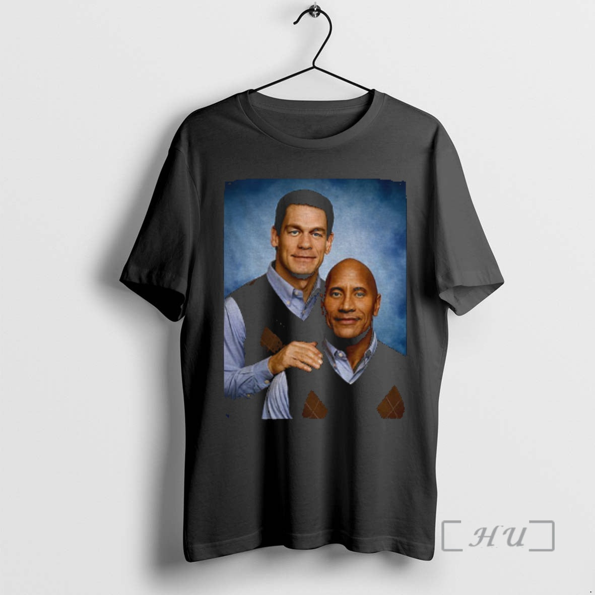 Officials John Cena Vs The Rock Step Brothers - Adult & Kids T-Shirts, Sweatshirts & Hoodies apparel design preview 1