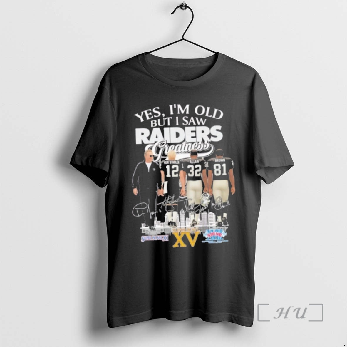 Officials John Madden Ken Stabler Allen Brown Yes Im - Adult & Kids T-Shirts, Sweatshirts & Hoodies apparel design preview 1