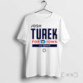 Officials Josh Turek For Iowa Square Logo - Adult & Kids T-Shirts, Sweatshirts & Hoodies apparel design preview 1