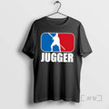 Officials Jugger In Blue And Red Nba Logo - Adult & Kids T-Shirts, Sweatshirts & Hoodies apparel design preview 1