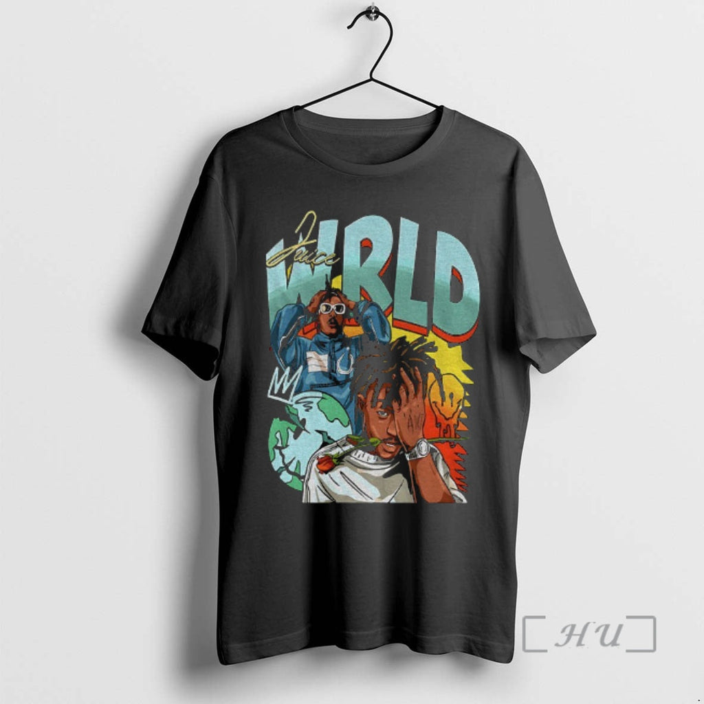 Officials Juice World Graphic - Adult & Kids T-Shirts, Sweatshirts & Hoodies apparel design preview 1