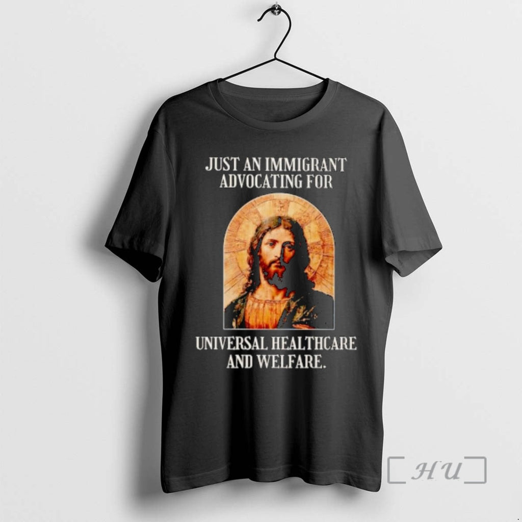 Officials Just An Immigrant Advocating For Universal - Adult & Kids T-Shirts, Sweatshirts & Hoodies apparel design preview 1