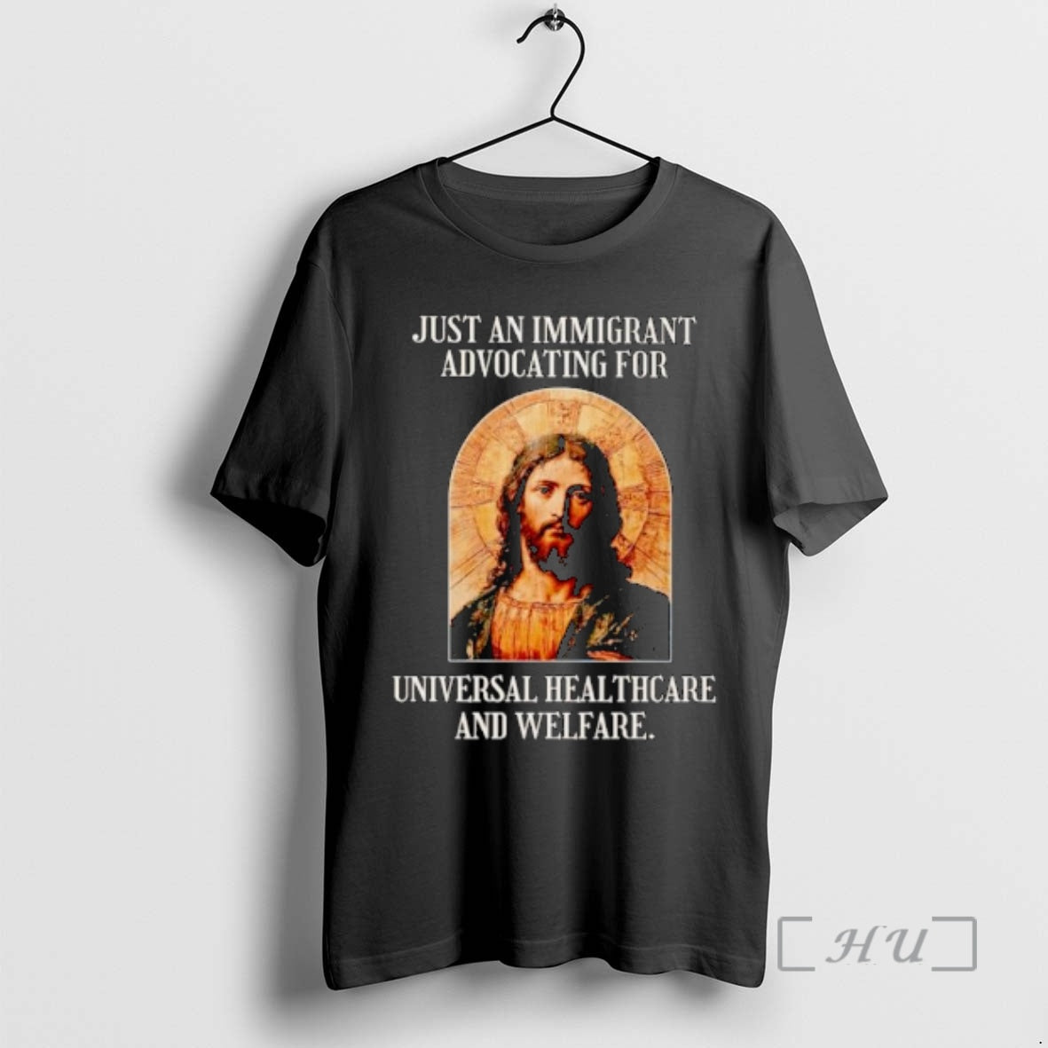 Officials Just An Immigrant Advocating For Universal - Adult & Kids T-Shirts, Sweatshirts & Hoodies apparel design preview 1