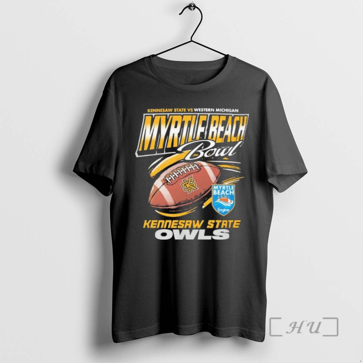 Officials Ksu Myrtle Beach Bowl Bound 2025 - Adult & Kids T-Shirts, Sweatshirts & Hoodies apparel design preview 1