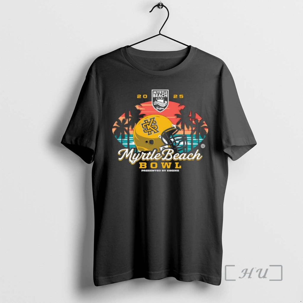 Officials Ksu Owls Myrtle Beach Bowl Vintage Helmet - Adult & Kids T-Shirts, Sweatshirts & Hoodies apparel design preview 1
