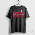 Officials Kansas City Chiefs Inspire Change - Adult & Kids T-Shirts, Sweatshirts & Hoodies apparel design preview 1