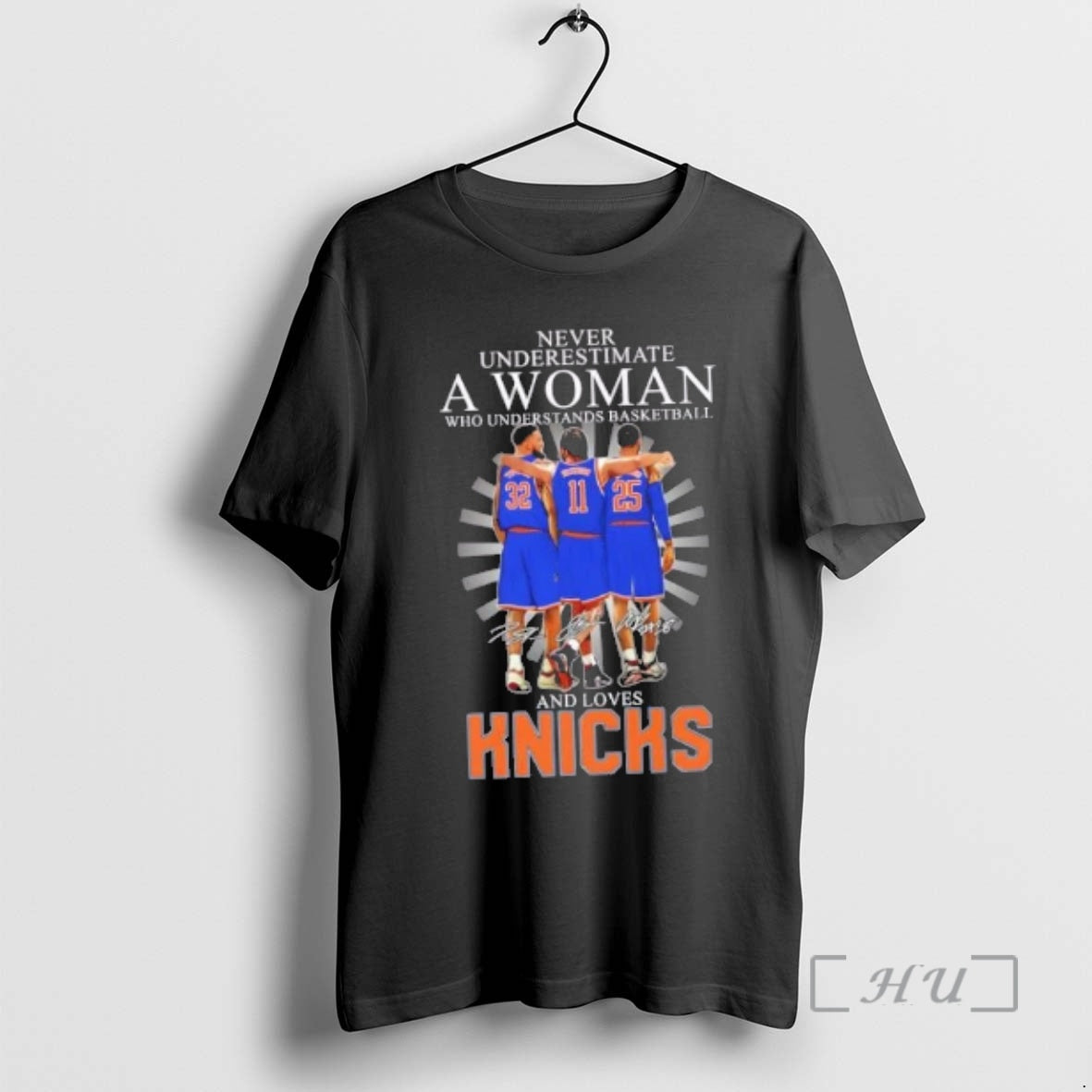 Officials Karl Anthonytowns Jalen Brunson Mikal - Adult & Kids T-Shirts, Sweatshirts & Hoodies apparel design preview 1