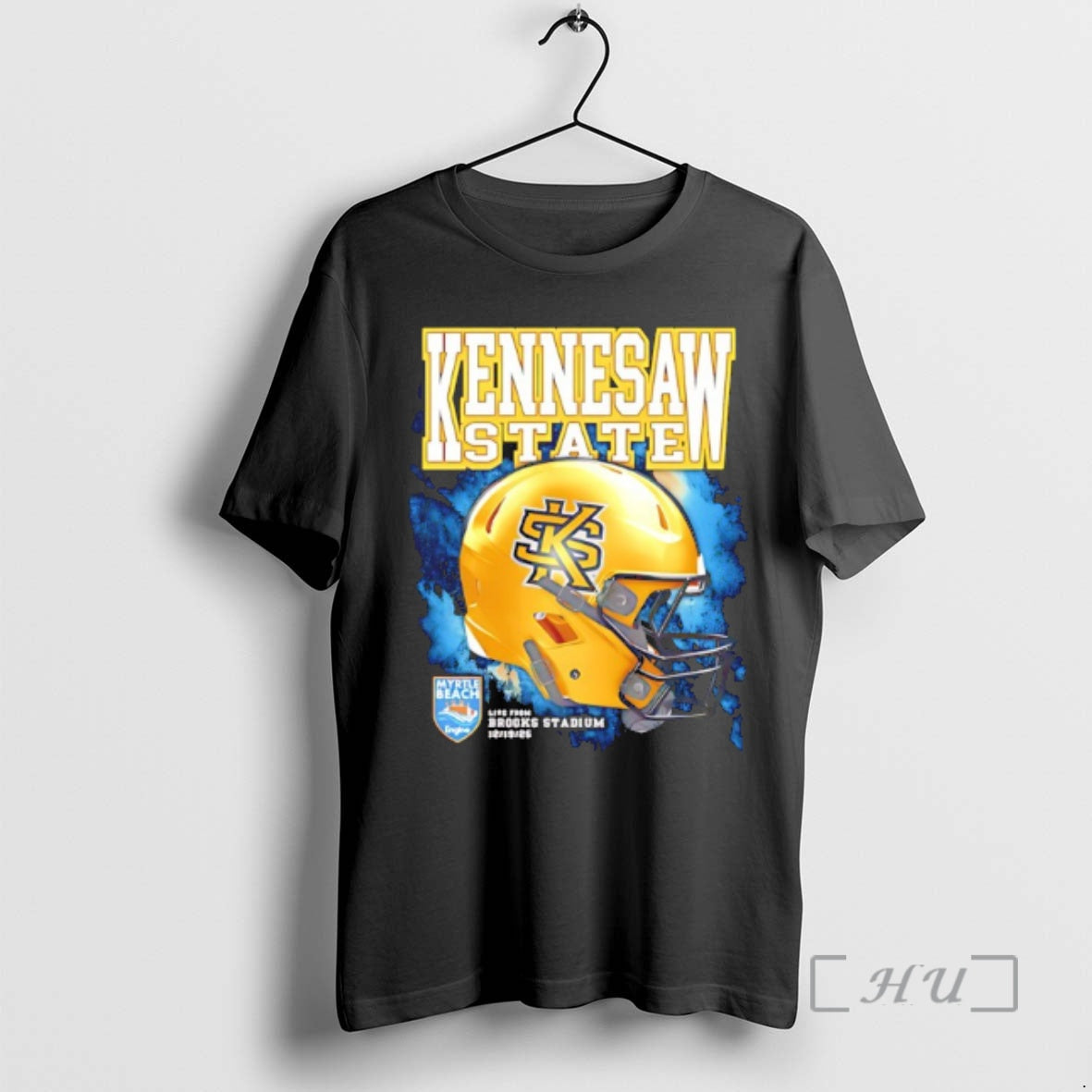Officials Kennesaw State Owls Ksu Myrtle Beach Bowl - Adult & Kids T-Shirts, Sweatshirts & Hoodies apparel design preview 1