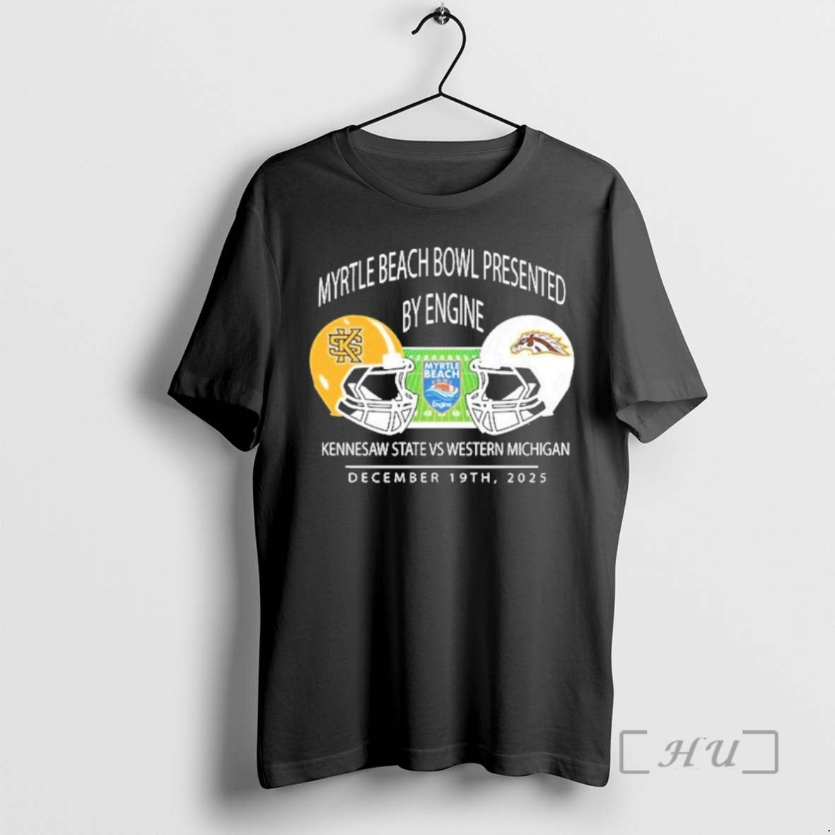 Officials Kennesaw State Owls Vs Western Michigan - Adult & Kids T-Shirts, Sweatshirts & Hoodies apparel design preview 1