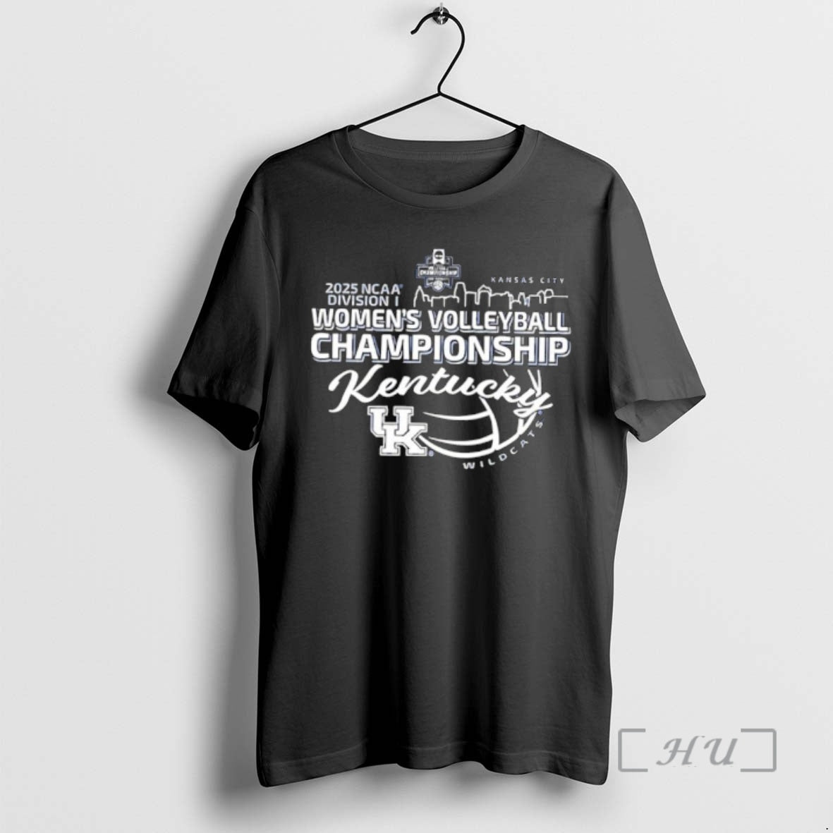 Officials Kentucky Wildcats Womens Volleyball - Adult & Kids T-Shirts, Sweatshirts & Hoodies apparel design preview 1